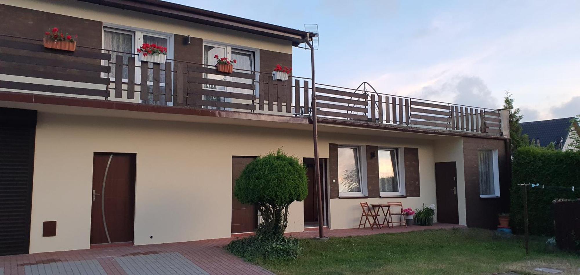 Pokoje Goscinne Irena Mieroszyno Exteriér fotografie